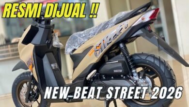 Honda BeAT 2026 Makin Beda, 5 Warna Baru Ini Bikin BeAT Street Makin Kelihatan