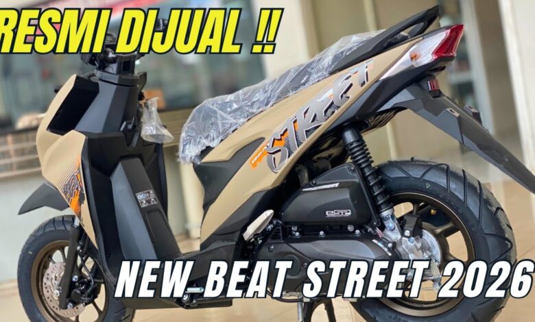 Honda BeAT 2026 Makin Beda, 5 Warna Baru Ini Bikin BeAT Street Makin Kelihatan