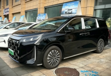 Linghui M9 Debut Sebagai MPV Armada BYD, Jarak Tempuh Gabungan Tembus 1.105 Km