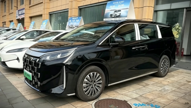 Linghui M9 Debut Sebagai MPV Armada BYD, Jarak Tempuh Gabungan Tembus 1.105 Km