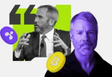 Garlinghouse Serang Strategi Bitcoin Saylor, STRC Terkapar 25% di Bawah Par