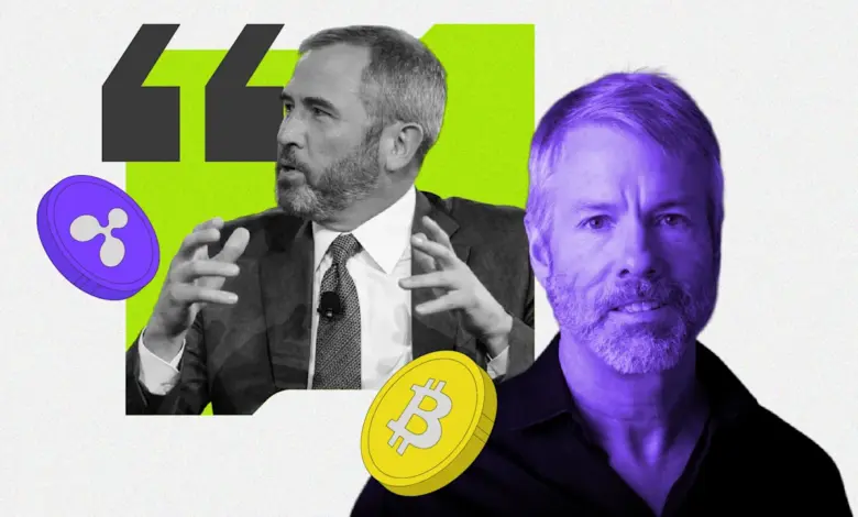 Garlinghouse Serang Strategi Bitcoin Saylor, STRC Terkapar 25% di Bawah Par