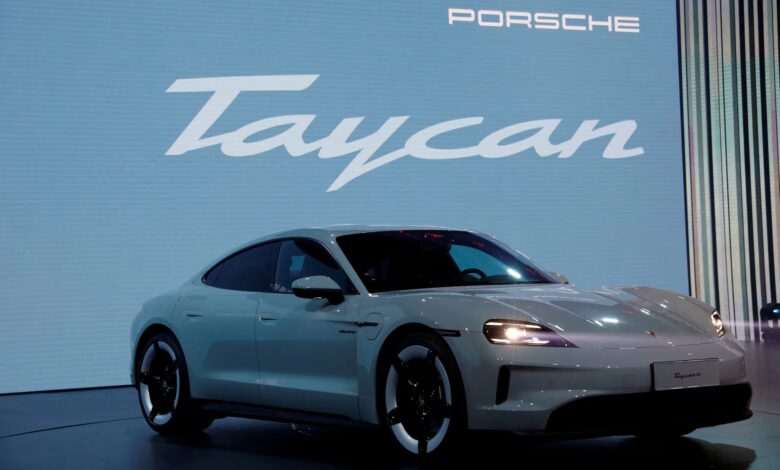 Porsche Terseret Badai China, Laba Operasi Anjlok 92,7 Persen di 2026