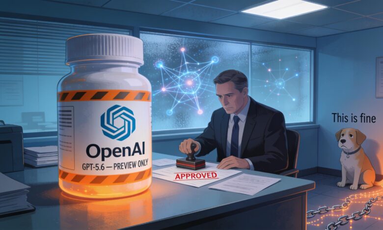 GPT 5.6 Ditahan untuk Publik, OpenAI Harus Lewat Persetujuan Pemerintah