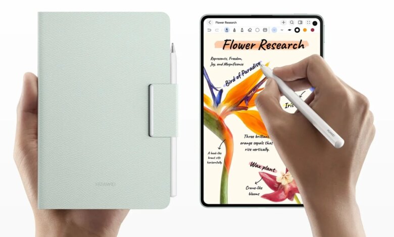 Huawei MatePad Mini Mendarat di Indonesia, Bodinya Tipis Sekali dan Layar PaperMatte-nya Menarik