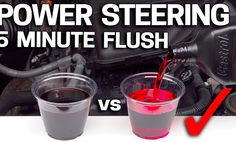 Oli Power Steering Hidraulis Jangan Tunggu Rusak, Ganti Tiap 6 Bulan atau 40.000 Km