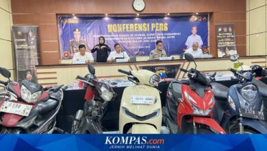 Motor Keyless Tak Lagi Aman, Polda Jatim Bongkar Cara Komplotan Angkut Pakai Mobil