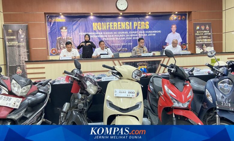 Motor Keyless Tak Lagi Aman, Polda Jatim Bongkar Cara Komplotan Angkut Pakai Mobil
