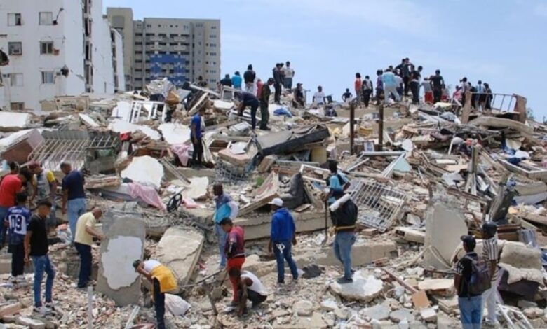 Venezuela Dihantam Gempa Kembar, Ribuan Tewas dan Jalan-Jalan Lumpuh Total