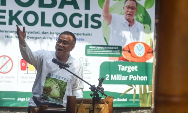 SRUK Siap Dibuka 9 Juli, Jalan Baru Perdagangan Karbon yang Bernilai Besar