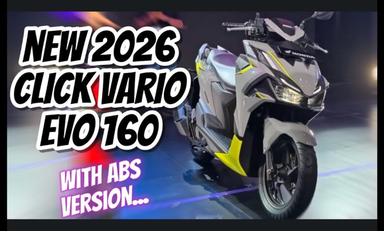 Harga Tipe ABS New Honda Vario Evo 160 Tembus Rp 31 Juta, Masih Terasa Masuk Akal