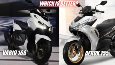 Vario 160 vs Aerox 155 Connected, Dua Skutik Premium dengan Karakter yang Berlawanan