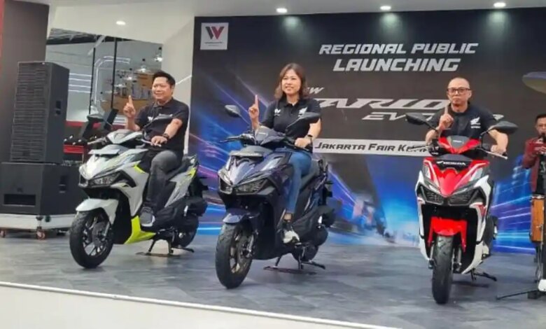 Vario Evo 160 Tampil Makin Premium, Warna Eksklusifnya Bikin Anak Muda Melirik