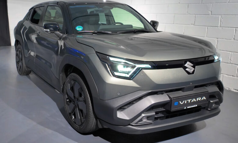 Suzuki eVitara di Indonesia Lebih Mahal dari Malaysia, Tapi Ada Satu Keunggulan Penting