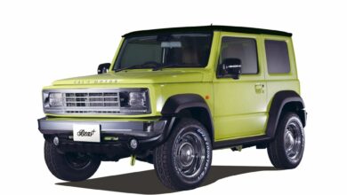 Jimny JB74 Disulap Jadi Mini K5 Blazer, Retro Amerika yang Bikin Dua Zaman Bertabrakan