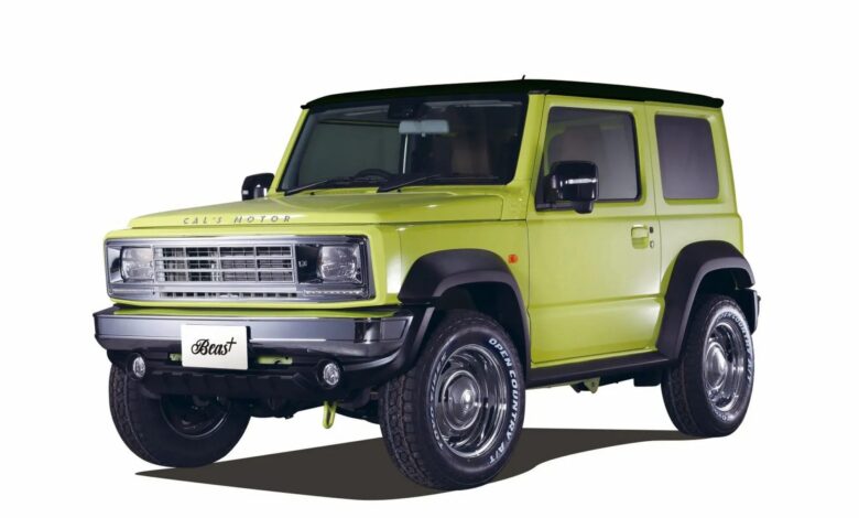 Jimny JB74 Disulap Jadi Mini K5 Blazer, Retro Amerika yang Bikin Dua Zaman Bertabrakan