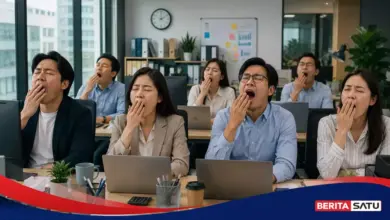 Menguap Ternyata Bisa Menular, Otak dan Ikatan Sosial Punya Peran Besar