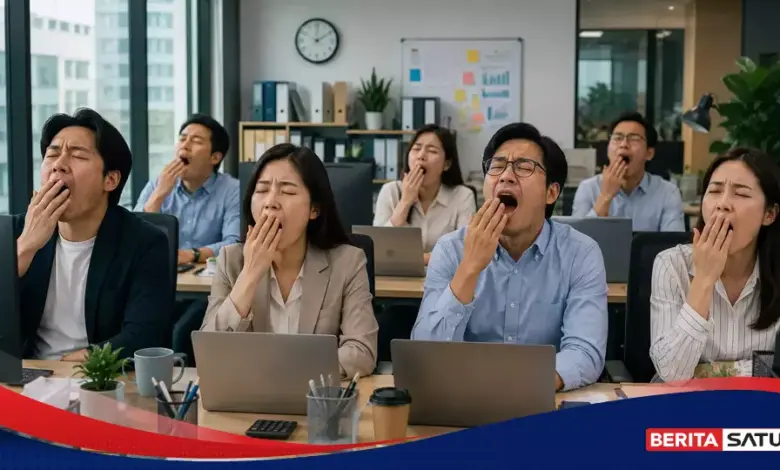 Menguap Ternyata Bisa Menular, Otak dan Ikatan Sosial Punya Peran Besar