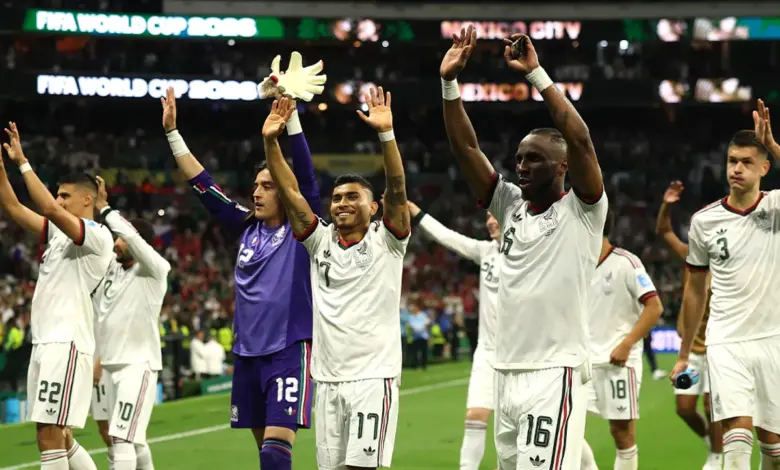 México Hadapi Ecuador Dengan Tekanan Besar, Fidalgo Tunggu Momen dan Quiñones Jadi Andalan