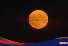 Strawberry Moon Masih Terlihat Malam Ini, Purnama Terang Ini Ternyata Micromoon