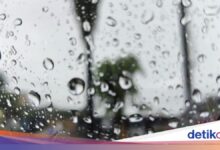 Purbalingga, Karanganyar, dan Sejumlah Wilayah Jateng Masih Berpotensi Hujan Ringan Hari Ini