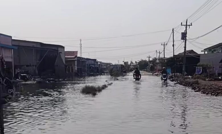 Jawa Tengah Siaga Rob dan Angin Kencang, Pagi di Pesisir Tak Bisa Santai