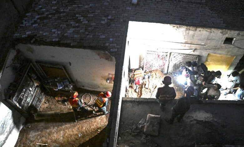 Atap Tempat Les Ambruk di Lahore, 14 Anak Tewas Saat Renovasi Berlangsung