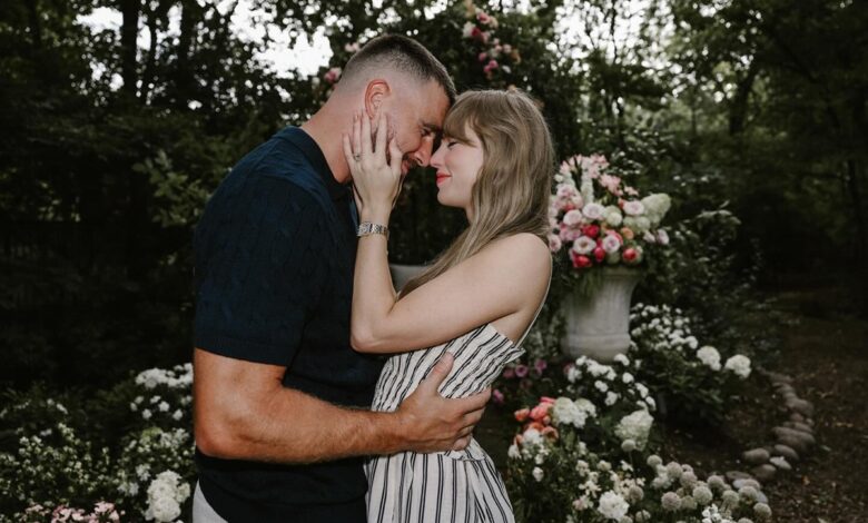 Persiapan Garden Party di Madison Square Garden Mulai Terlihat, Isyarat Pernikahan Swift-Kelce Menguat