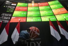 IHSG Dibuka Hijau di 5.672, Pasar Awal Sesi Masih Menahan Diri