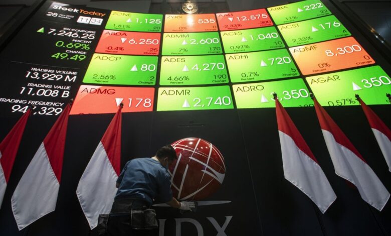 IHSG Dibuka Hijau di 5.672, Pasar Awal Sesi Masih Menahan Diri
