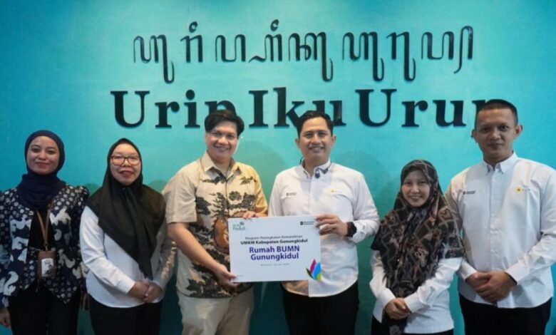PLN Ambil Alih Rumah BUMN Gunungkidul, Mesin Pembinaan UMKM Masuk Babak Baru