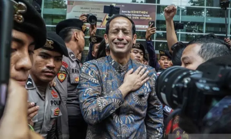 Nadiem Menangis Usai Divonis 10 Tahun, Harapan Kini Tertuju ke Masyarakat