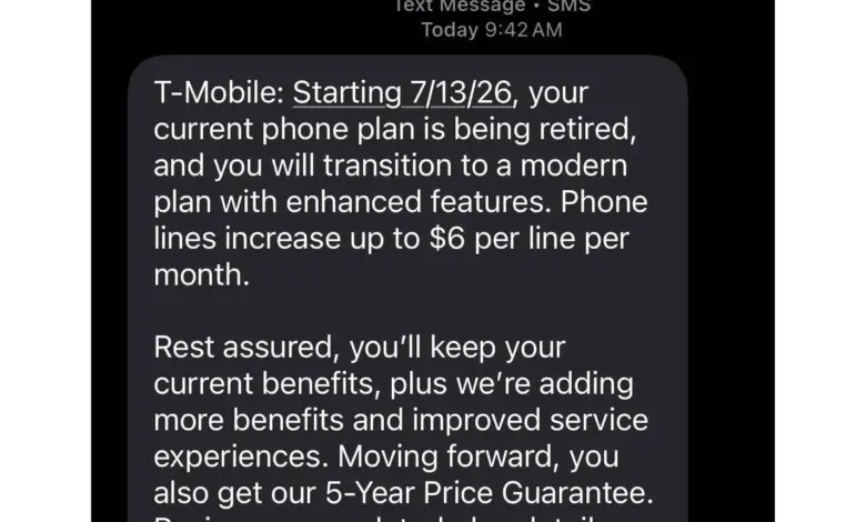 T-Mobile Diam-Diam Pindahkan Paket Lama, Sebagian Pelanggan Bisa Kena Kenaikan