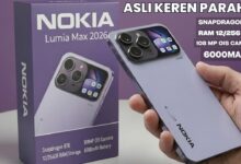 Nokia Lumia Max 2026 Muncul Lagi, Desain Lumia Klasik Bertemu Kamera 108 MP