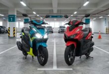 New Honda Vario Evo 160 Makin Serius, Desain Sporti dan Fitur Harian Naik Kelas
