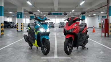 New Honda Vario Evo 160 Makin Serius, Desain Sporti dan Fitur Harian Naik Kelas
