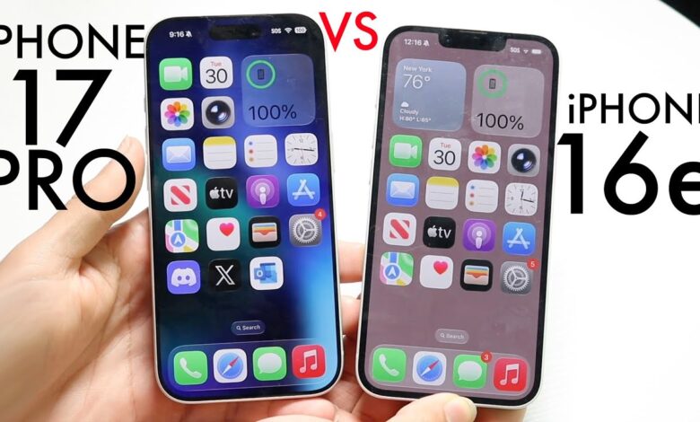 iPhone 16e Anjlok, iPhone 17 Pro Max Malah Naik di iBox