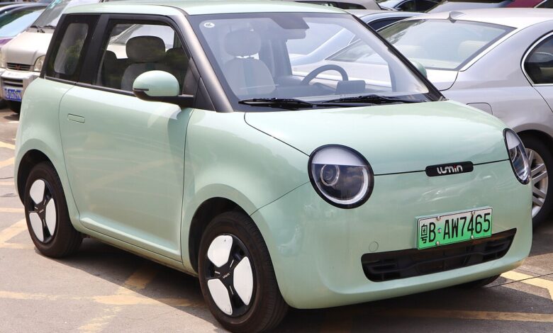Changan Lumin 2026 Rp222 Juta, City Car Listrik Mungil Ini Bawa Jarak 301 Km