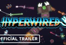 HYPERWIRED Ubah Kabel Jadi Batas Hidup-Mati di Bullet Hell yang Makin Tegang