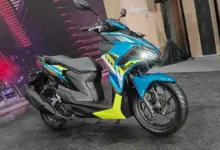 Ultimate Matte Purple Bikin Vario Evo 160 Tampil Paling Berbeda di Kelasnya