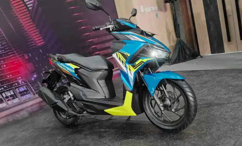 Ultimate Matte Purple Bikin Vario Evo 160 Tampil Paling Berbeda di Kelasnya
