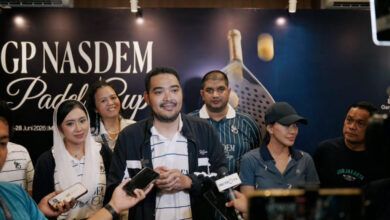 NasDem Baca Arah Gen Z Lewat Padel, Strategi Halus Menjelang Pemilu 2029