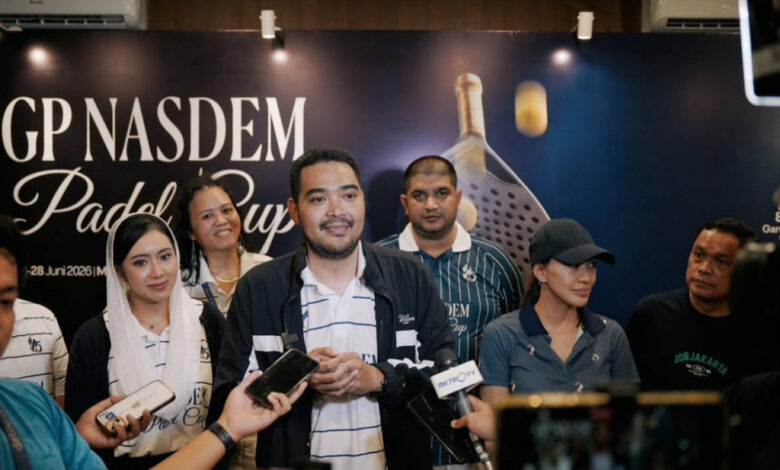 NasDem Baca Arah Gen Z Lewat Padel, Strategi Halus Menjelang Pemilu 2029