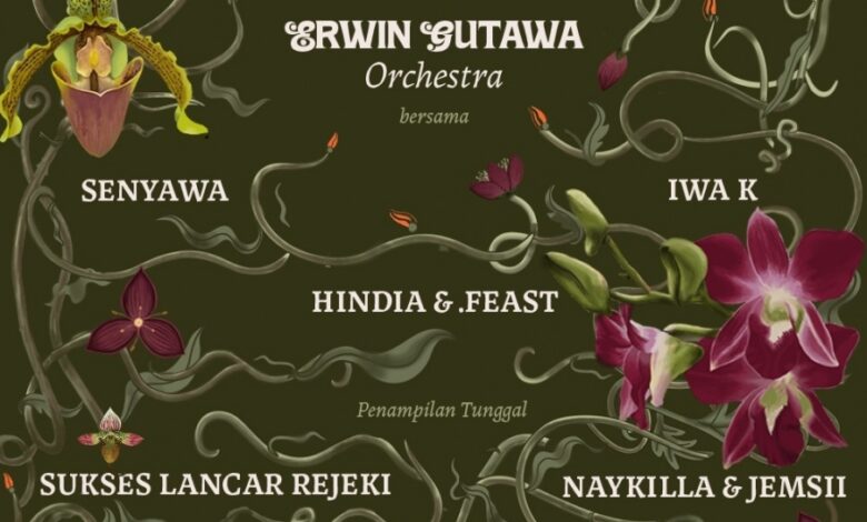 Forestra 2026 Tambah 4 Nama Baru, Orkestra Hutan Makin Penuh Kejutan