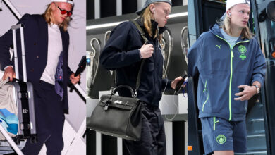 Erling Haaland Tampil Effortless, 8 Gaya Kasual Mewah Ini Mudah Ditiru