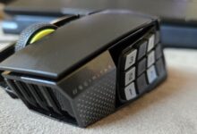 Lenovo Bawa Mouse Gaming 59 Gram ke Kelas Flagship, PAW3395 dan 8.000Hz