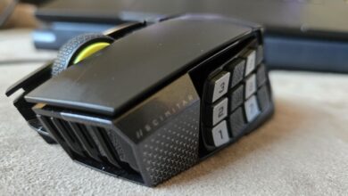 Lenovo Bawa Mouse Gaming 59 Gram ke Kelas Flagship, PAW3395 dan 8.000Hz