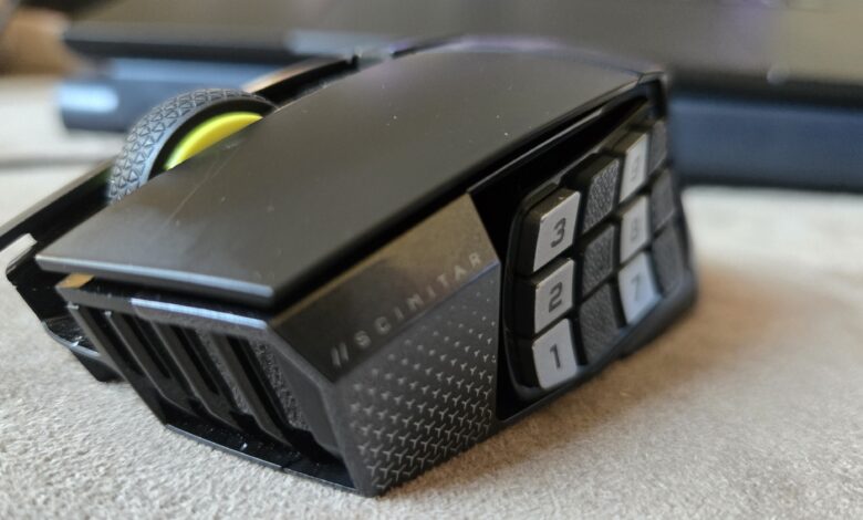 Lenovo Bawa Mouse Gaming 59 Gram ke Kelas Flagship, PAW3395 dan 8.000Hz
