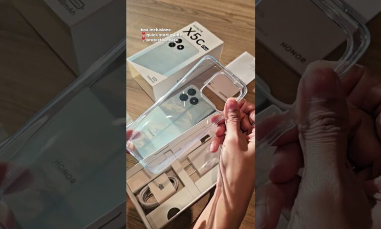 Honor X5c Plus Datang dengan Isi Kotak Lengkap, Saat Rival Mulai Pangkas Aksesori