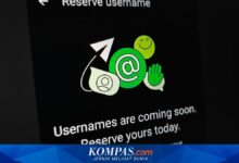 WhatsApp Buka Reserve Username di Indonesia, Begini Cara Klaim Nama Lebih Cepat